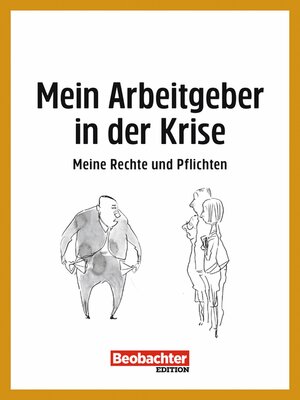 cover image of Mein Arbeitgeber in der Krise